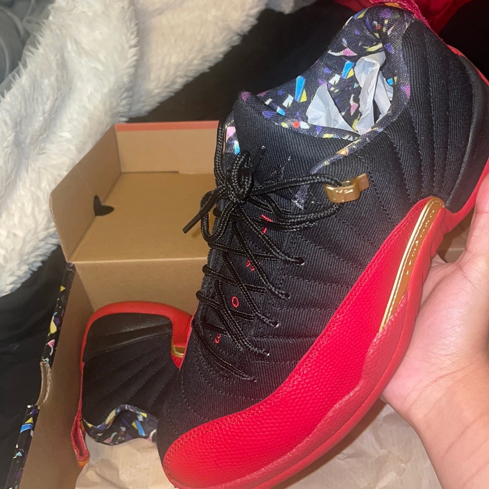 Jordan  12 Retro Low Super Bowl